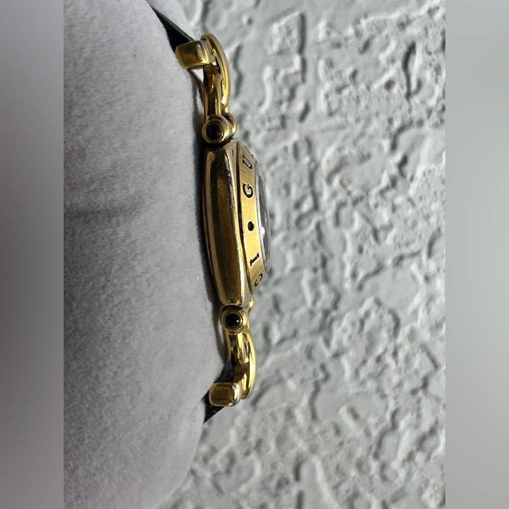 GUCCI 6300L Women's gold plated 10 microns 14k - Picture 4 of 15